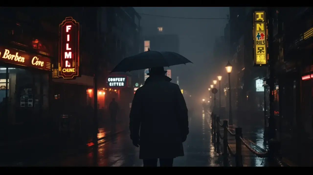 雾都夜行电视剧精彩剧照